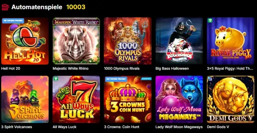 Fiery Play Casino Games